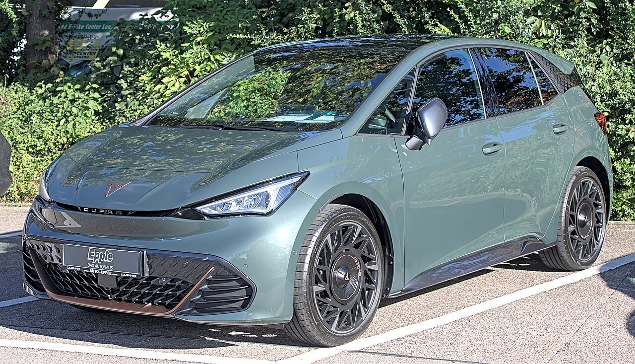 CUPRA Born VZ (MY25-26) — foto