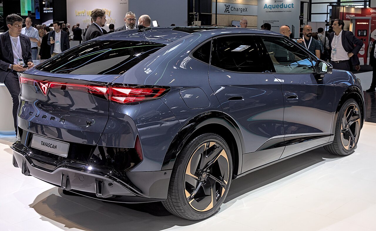 CUPRA Tavascan 140 kW - 58 kWh (MY27) — foto
