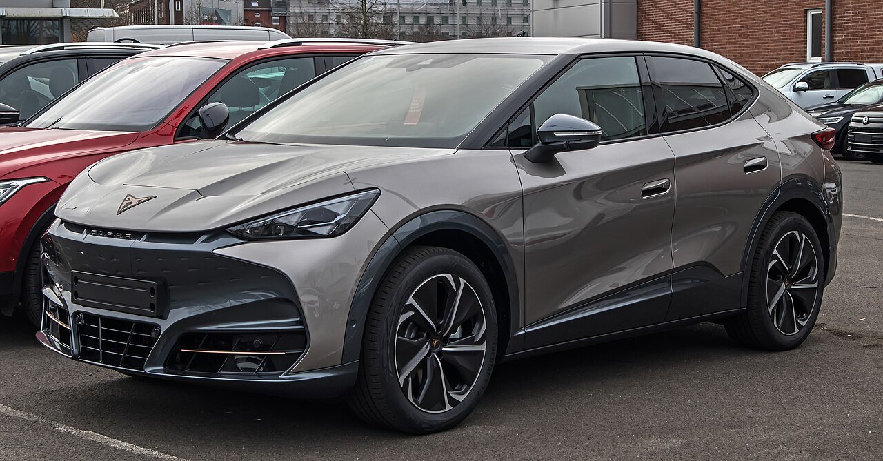 CUPRA Tavascan VZ — foto