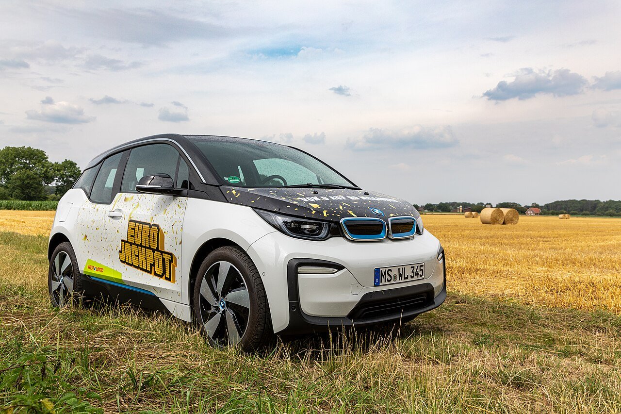 BMW i3 94 Ah — foto
