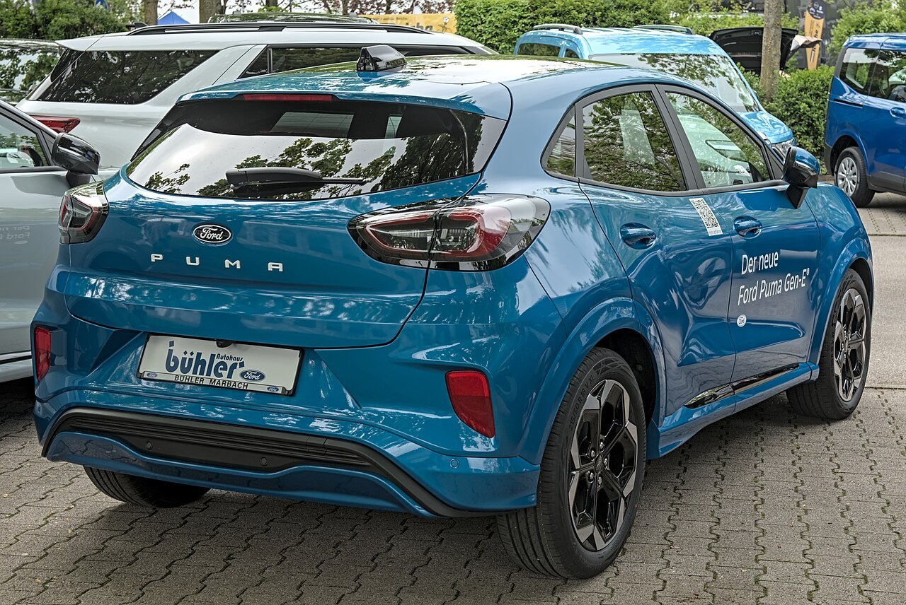 Ford Puma Gen-E (MY26) — foto