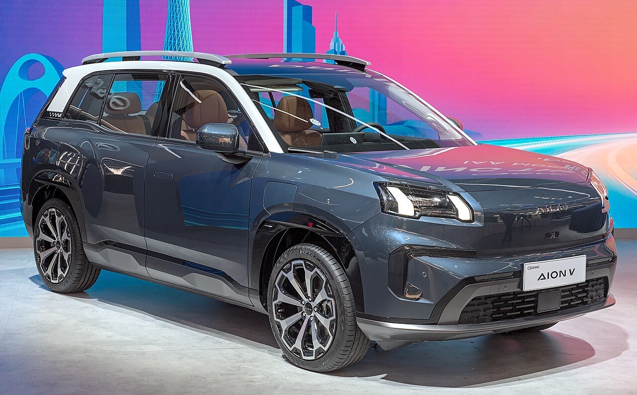 GAC AION V 75 kWh — foto
