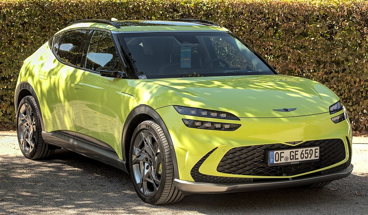 Genesis GV60 Sport Plus (MY22-24) — foto