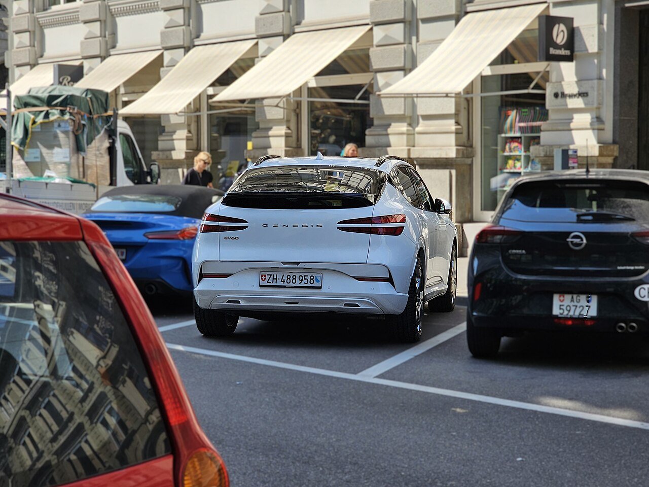 Genesis GV60 Performance (MY25) — foto