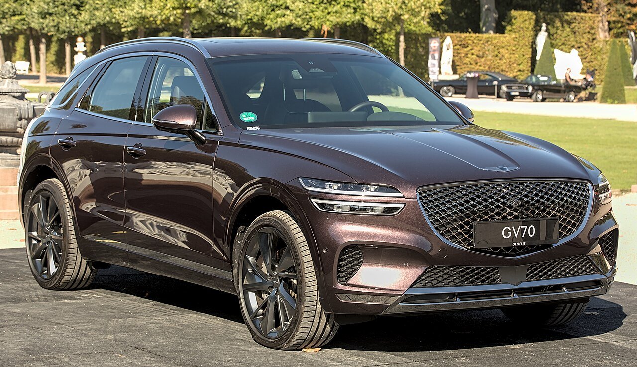 Genesis GV70 Electrified (MY25) — foto