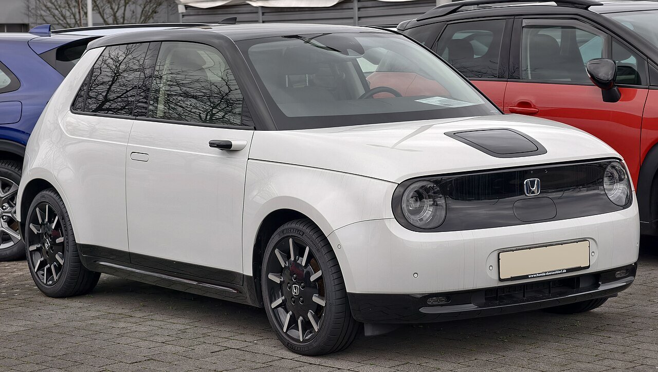 Honda e Advance — foto