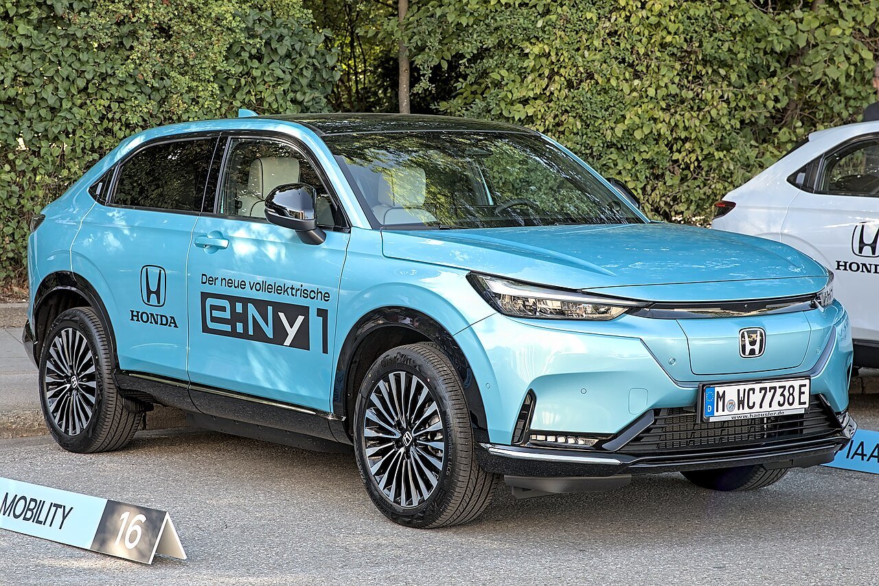 Honda e:Ny1 — foto