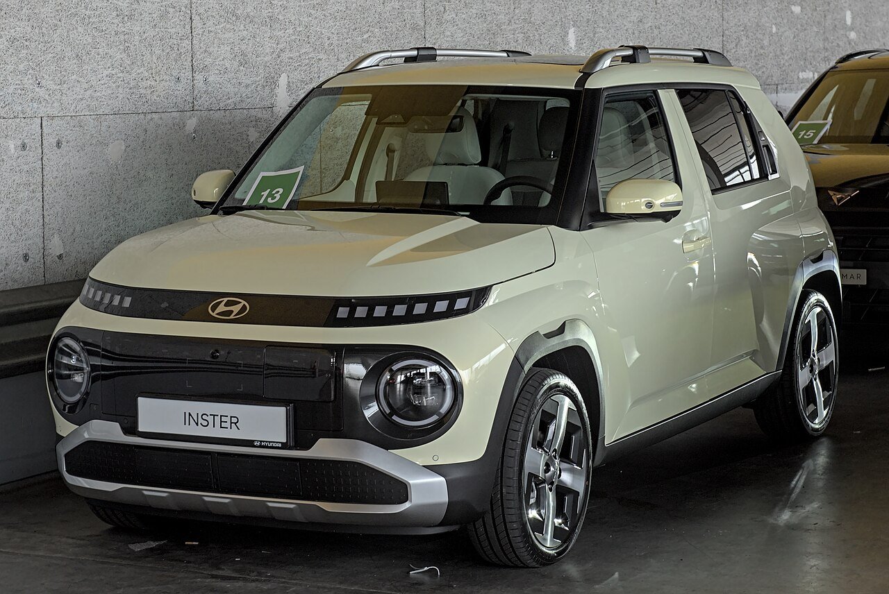 Hyundai INSTER Standard Range — foto