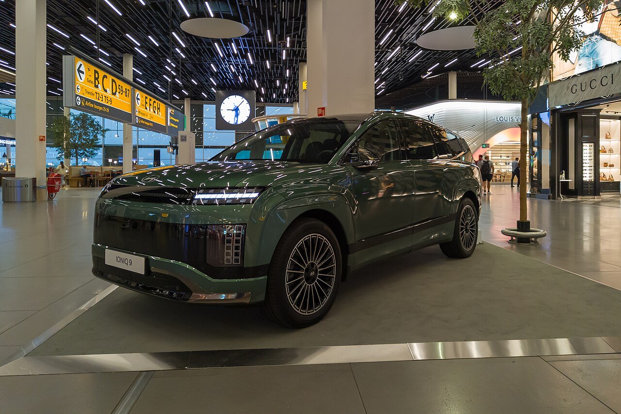 Hyundai IONIQ 9 Long Range AWD — foto