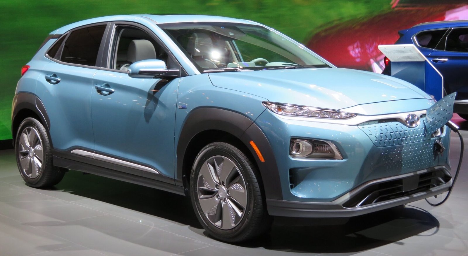Hyundai Kona Electric 64 kWh (MY18-19) — foto