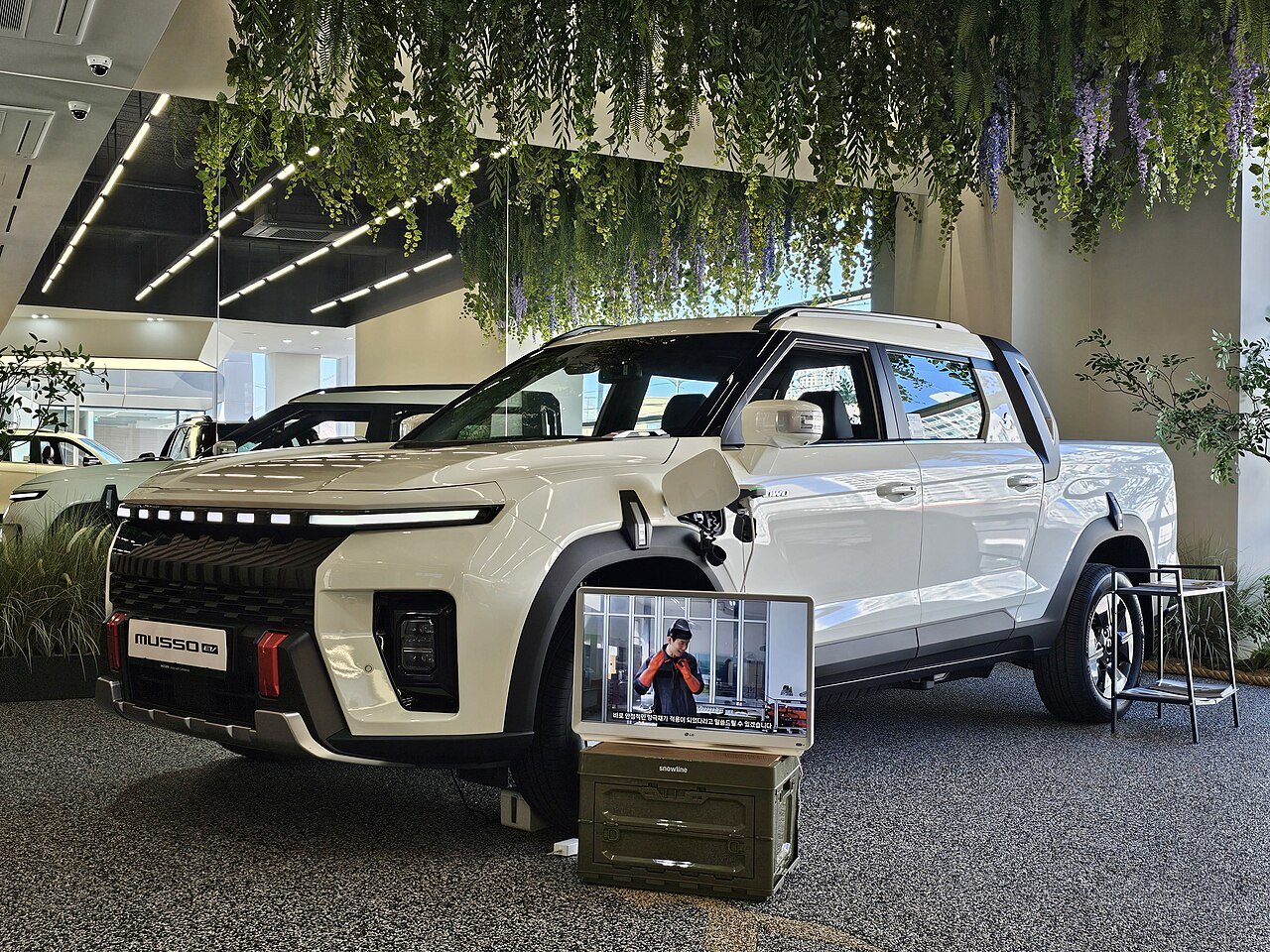KGM Musso EV 4WD (MY26) — foto