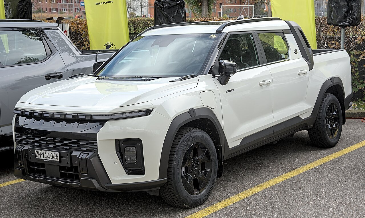 KGM Musso EV 2WD (MY26) — foto
