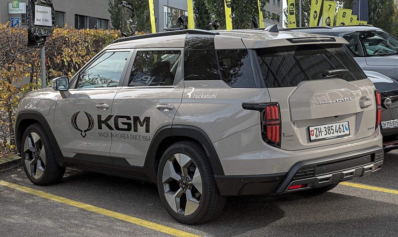 KGM Torres EVX 80.6 kWh (MY26) — foto