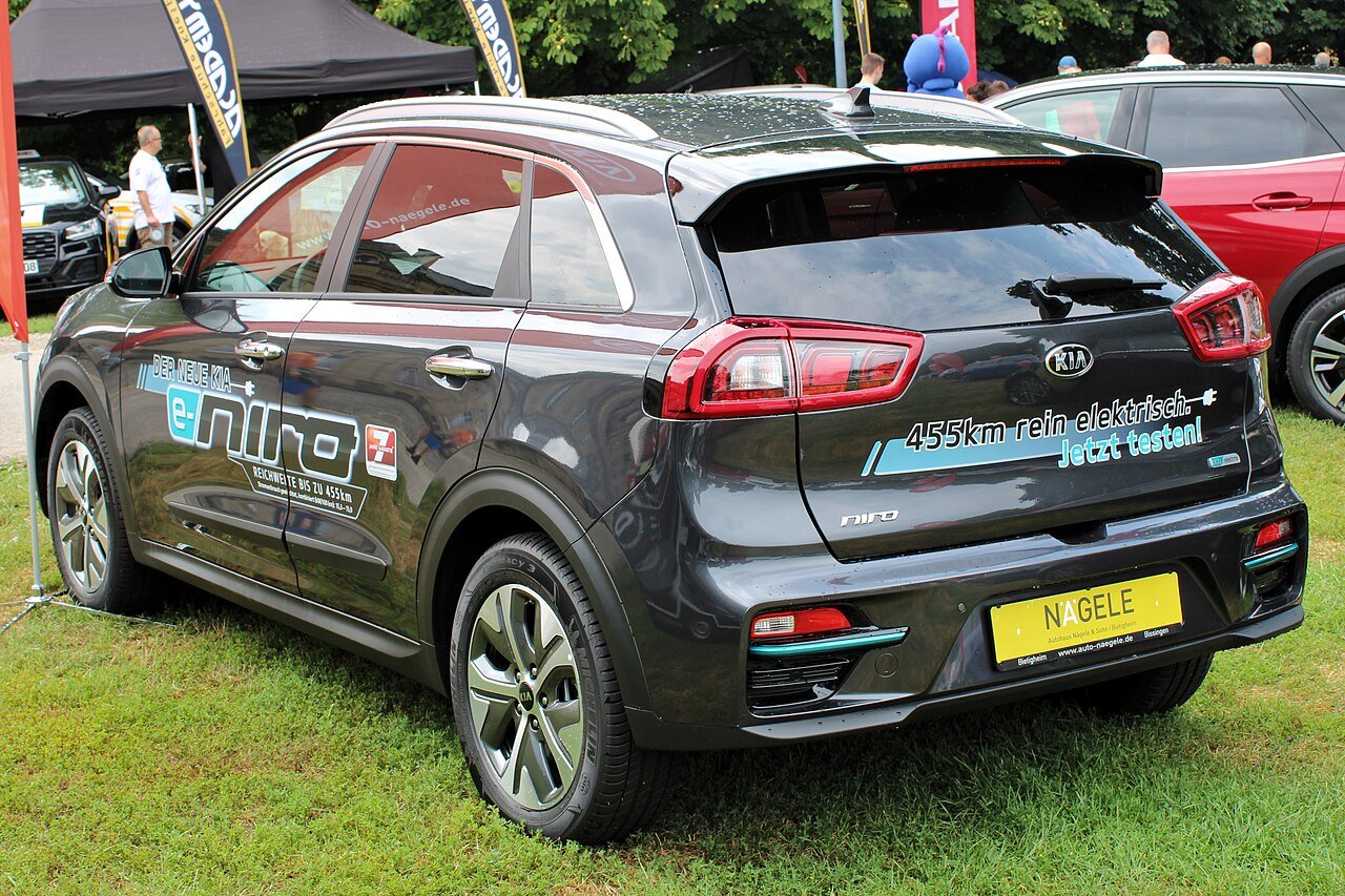 Kia e-Niro 39 kWh — foto