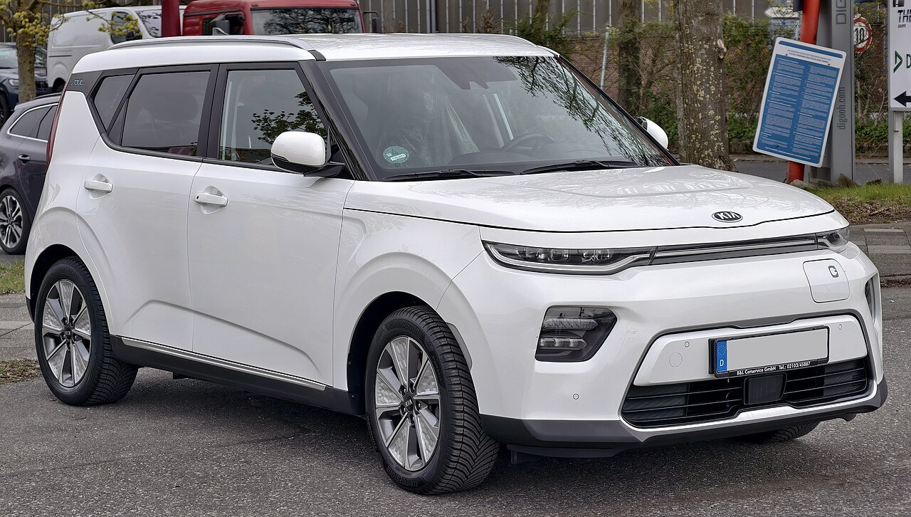 Kia e-Soul 64 kWh — foto