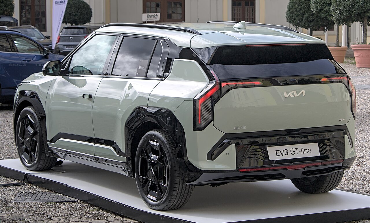 Kia EV3 GT (MY27) — foto