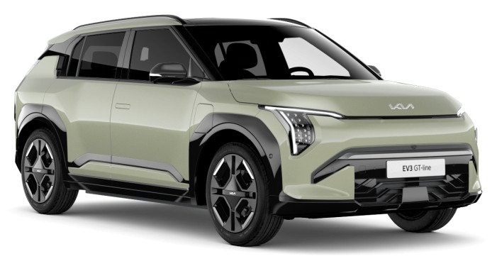 Kia EV3 Long Range (MY25-26) — foto