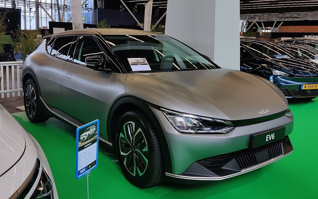 Kia EV6 Standard Range 2WD — foto