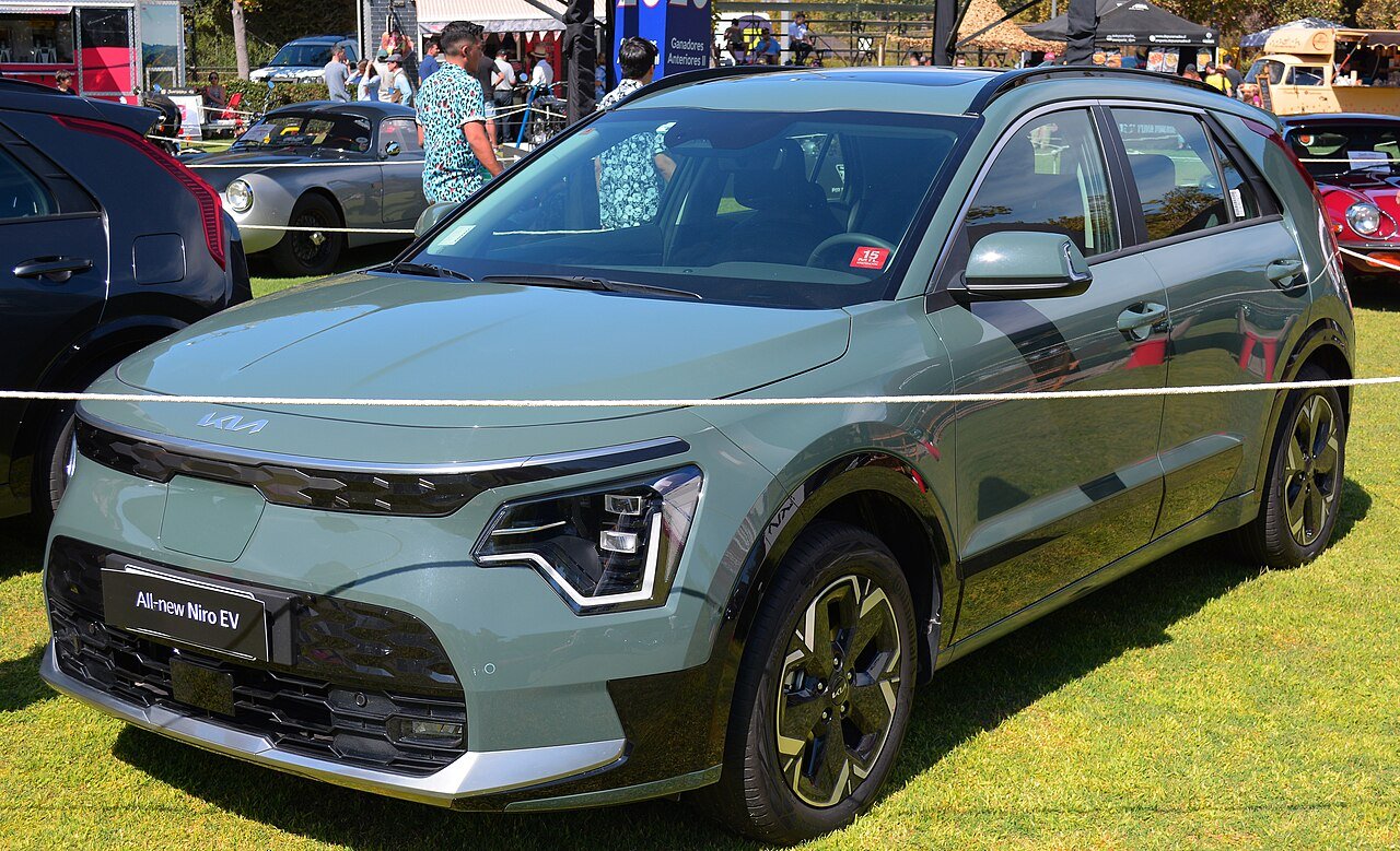 Kia Niro EV — foto