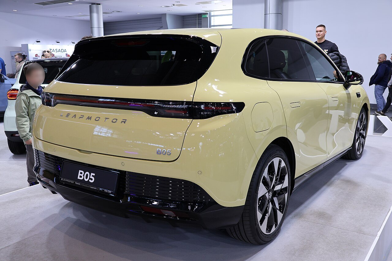 Leapmotor B05 67.1 kWh — foto