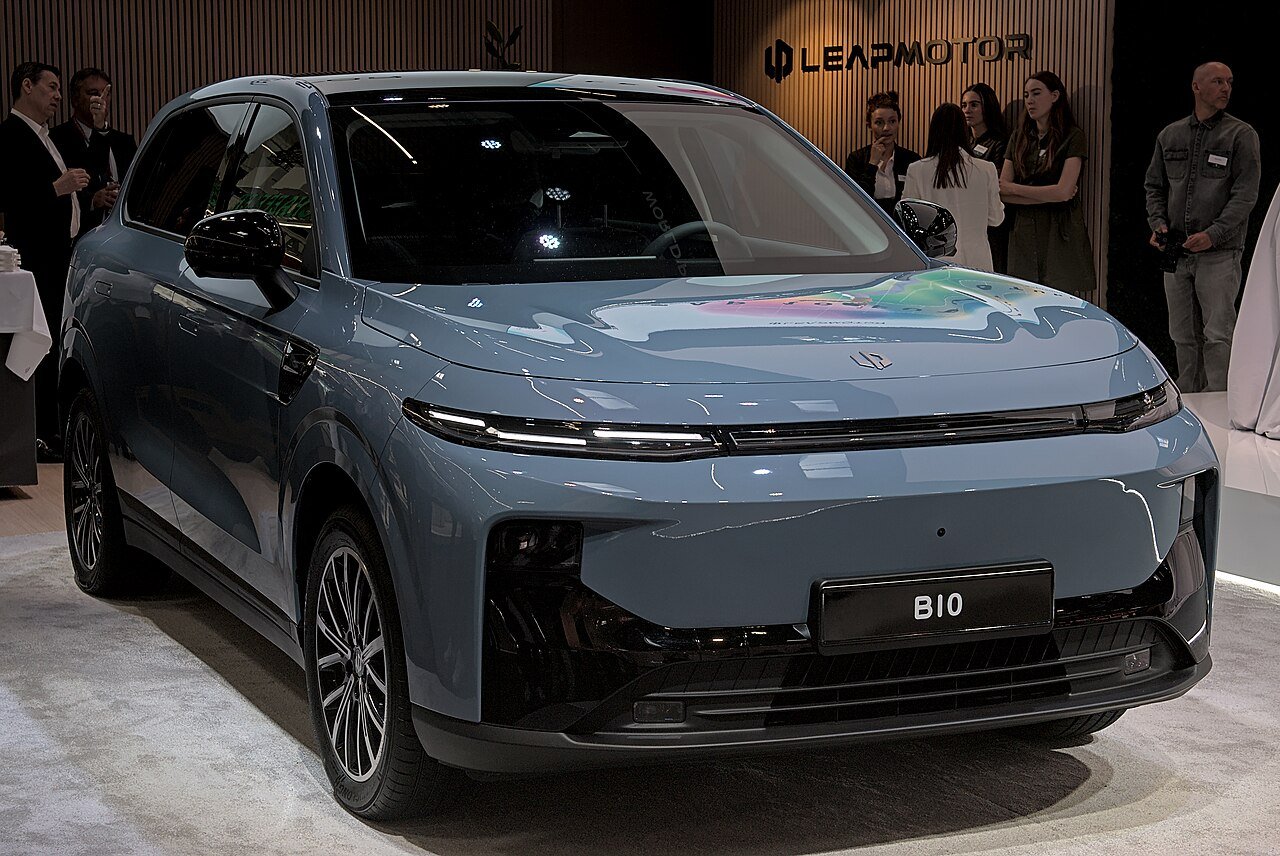 Leapmotor B10 56.2 kWh — foto