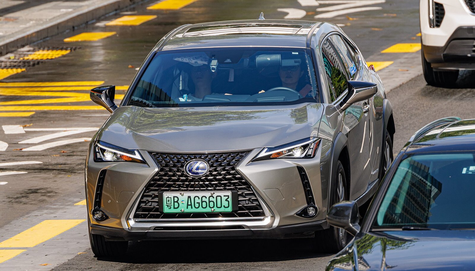 Lexus UX 300e — foto