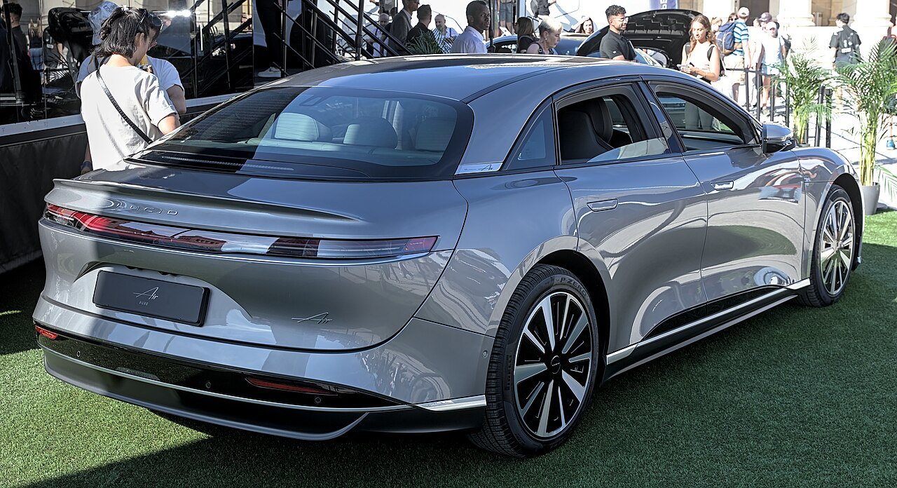 Lucid Air Pure RWD (MY26) — foto