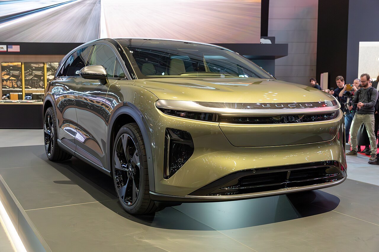 Lucid Gravity Touring (MY26-27) — foto