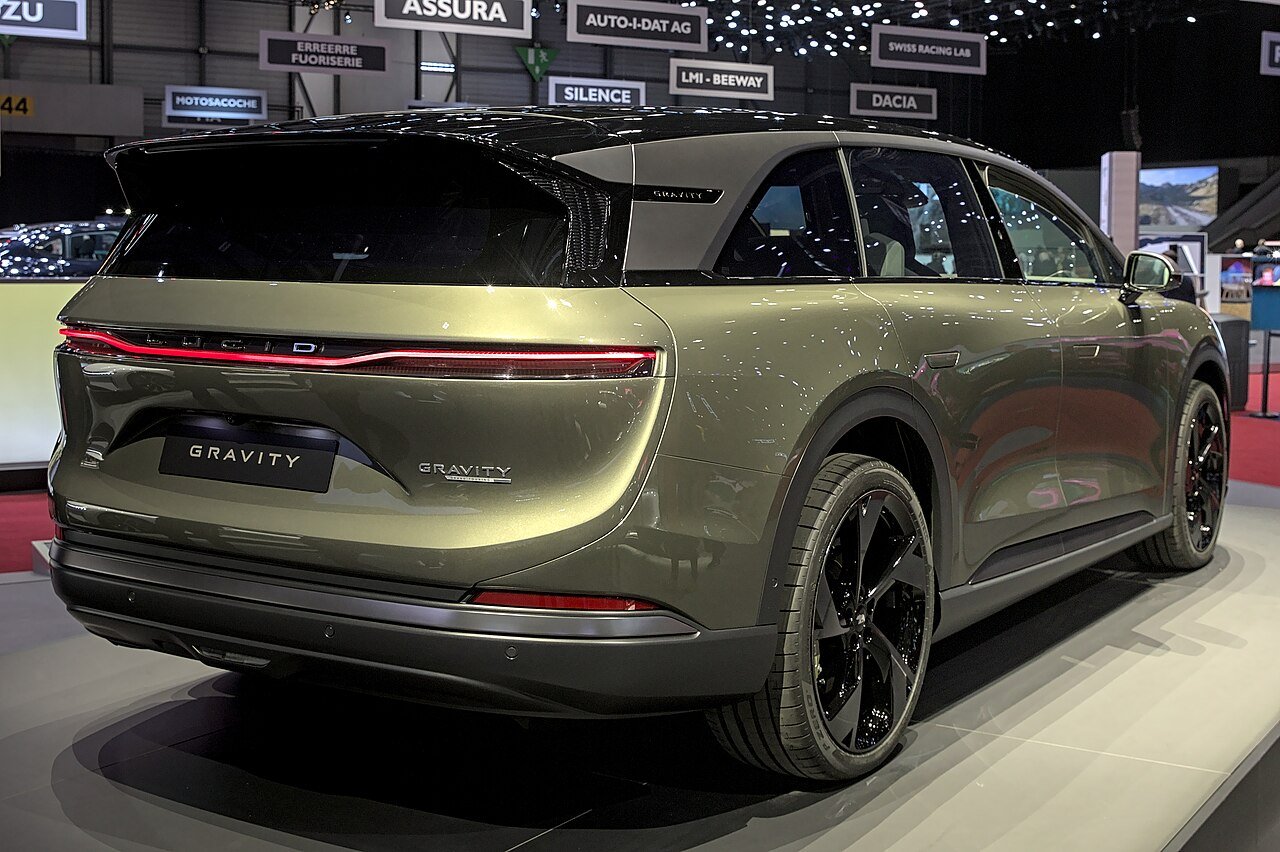 Lucid Gravity Grand Touring (MY26-27) — foto