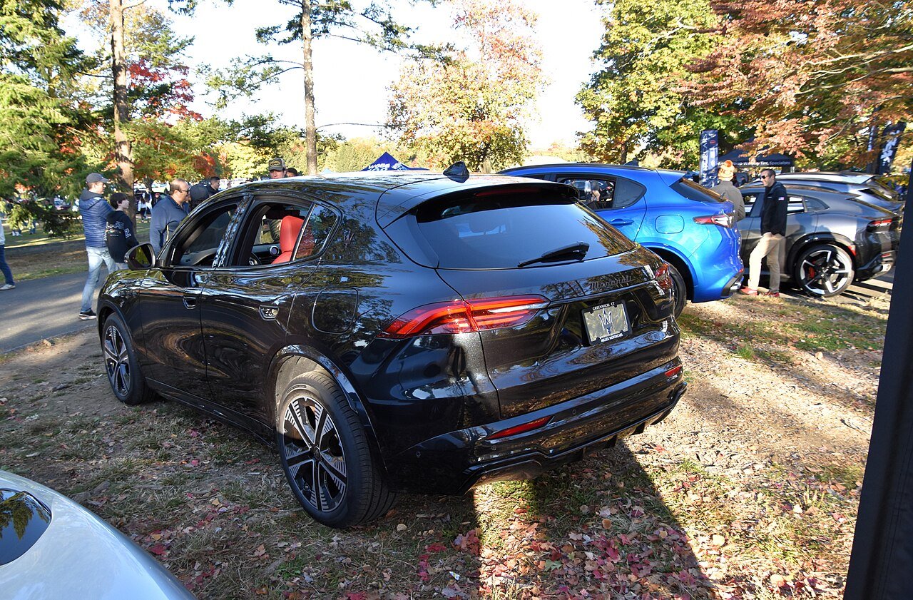 Maserati Grecale Folgore (MY26) — foto
