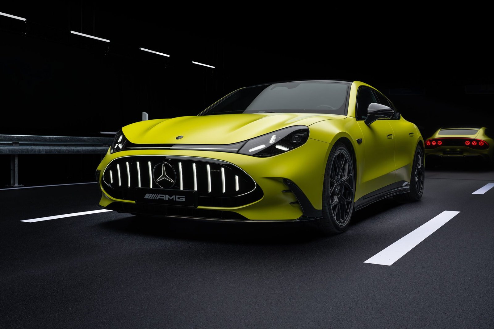 Mercedes-Benz AMG GT 4-Door Coupé 63 4MATIC+ — foto