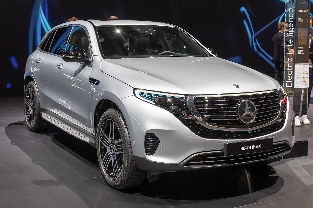 Mercedes-Benz EQC 400 4MATIC — foto