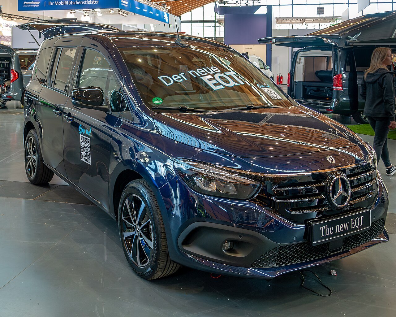Mercedes-Benz EQT 200 Standard — foto