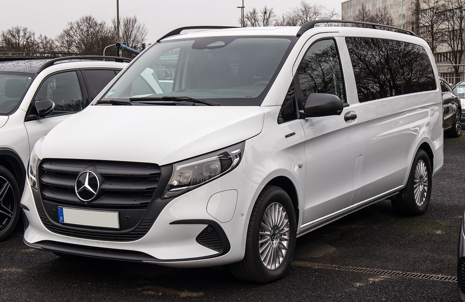 Mercedes-Benz eVito Tourer Extra-Long 60 kWh — foto