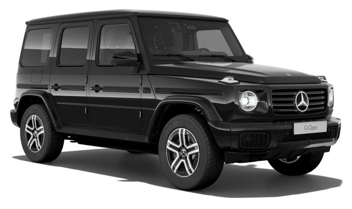 Mercedes-Benz G 580 — foto