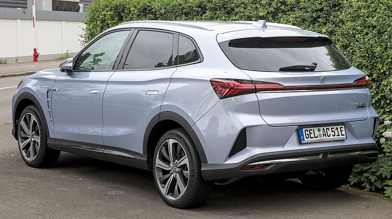 MG Marvel R Performance — foto