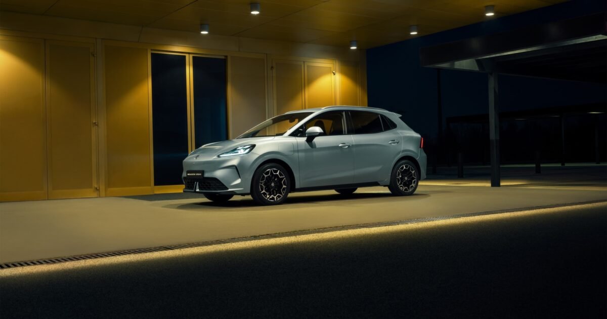 MG MG4 Urban Comfort Long Range (MY26) — foto
