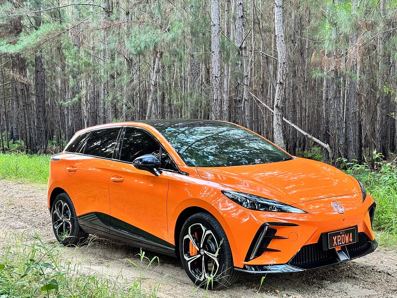 MG MG4 Electric XPOWER (MY23-25) — foto