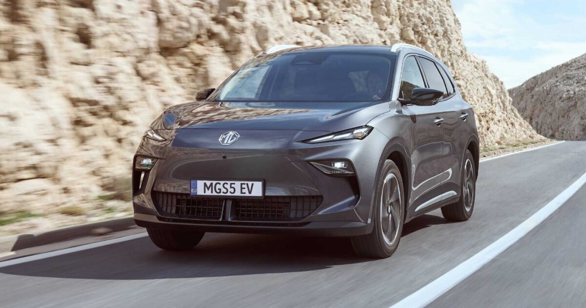 MG MGS5 EV 64 kWh — foto