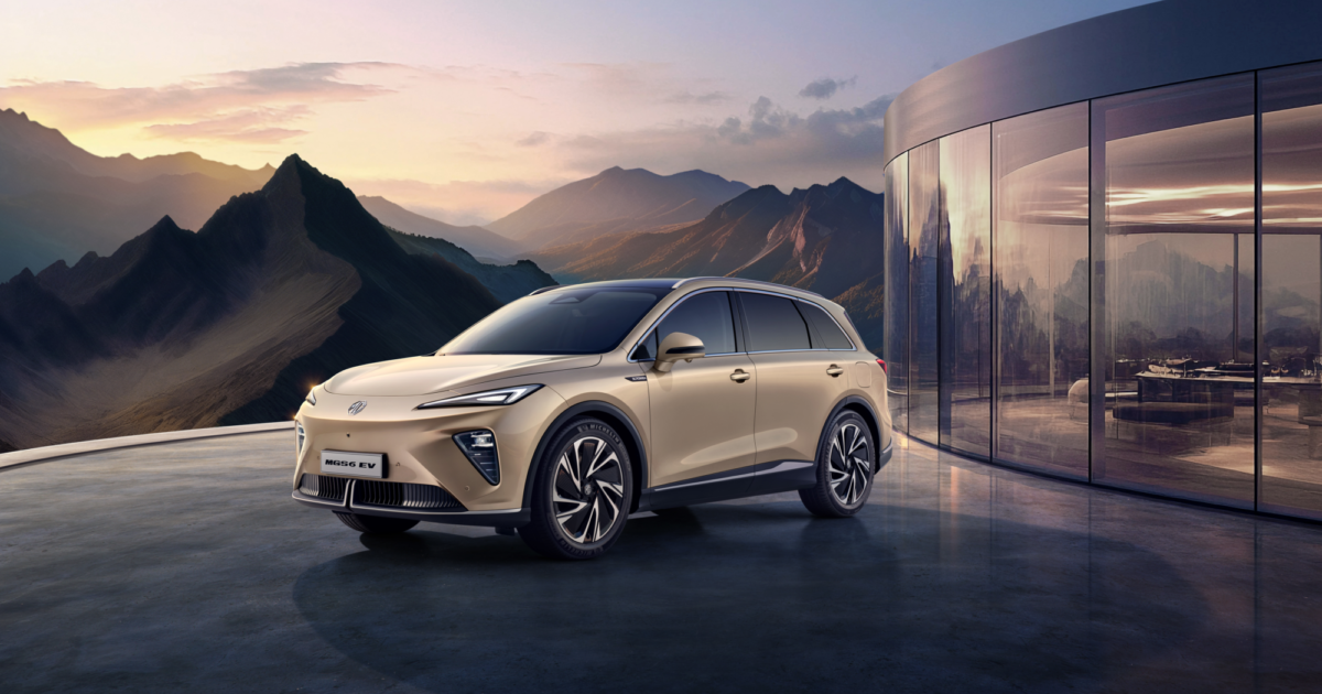 MG MGS6 EV RWD 77 kWh — foto