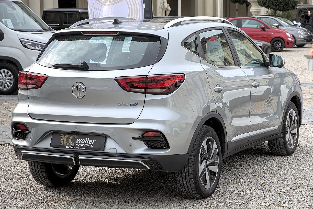 MG ZS EV — foto