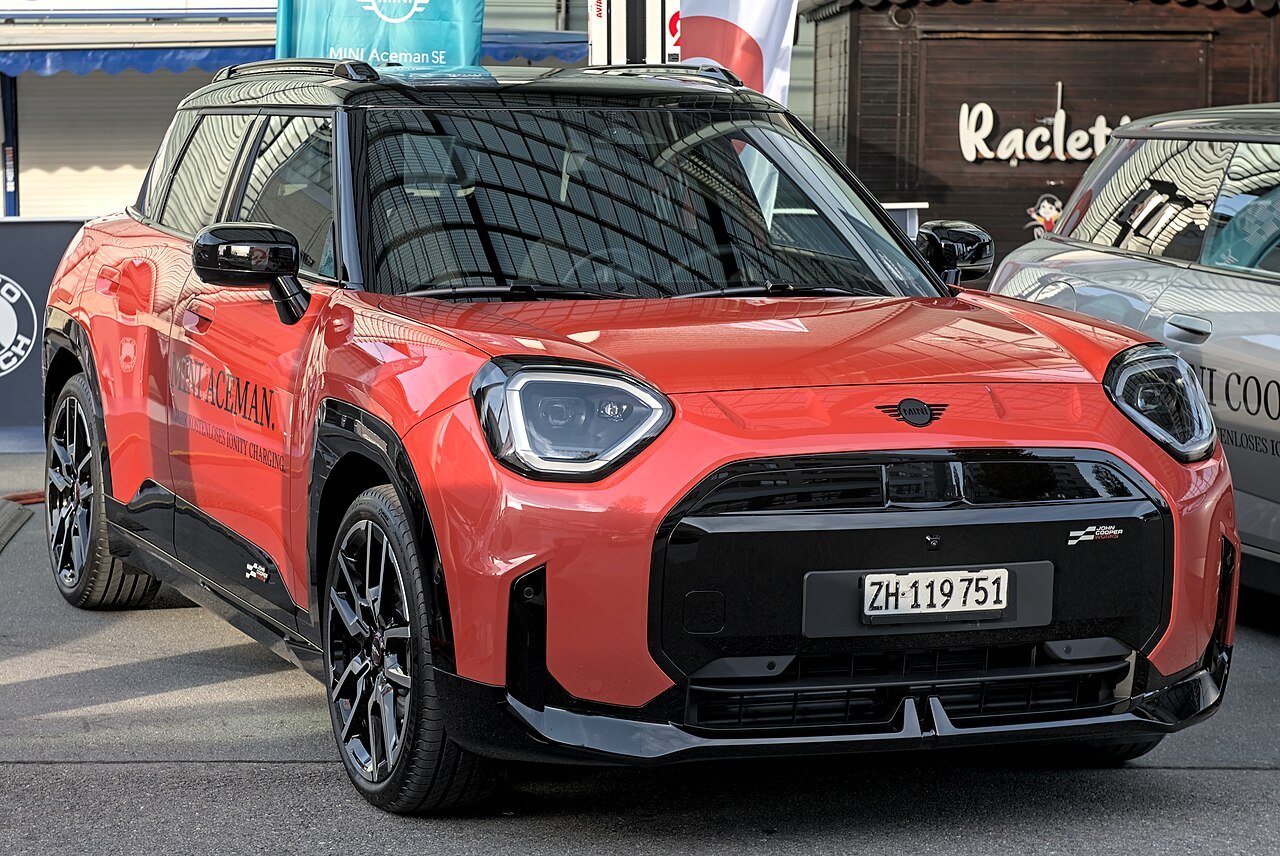 Mini Aceman JCW — foto