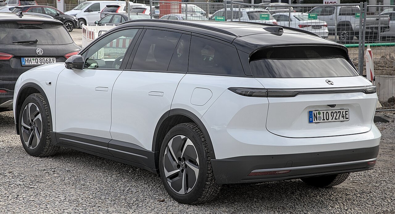 NIO EL6 Standard Range — foto