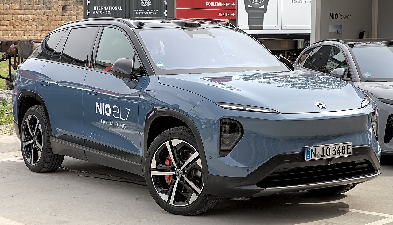 NIO EL7 Long Range — foto
