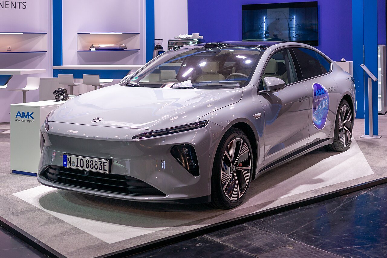 NIO ET7 Long Range — foto