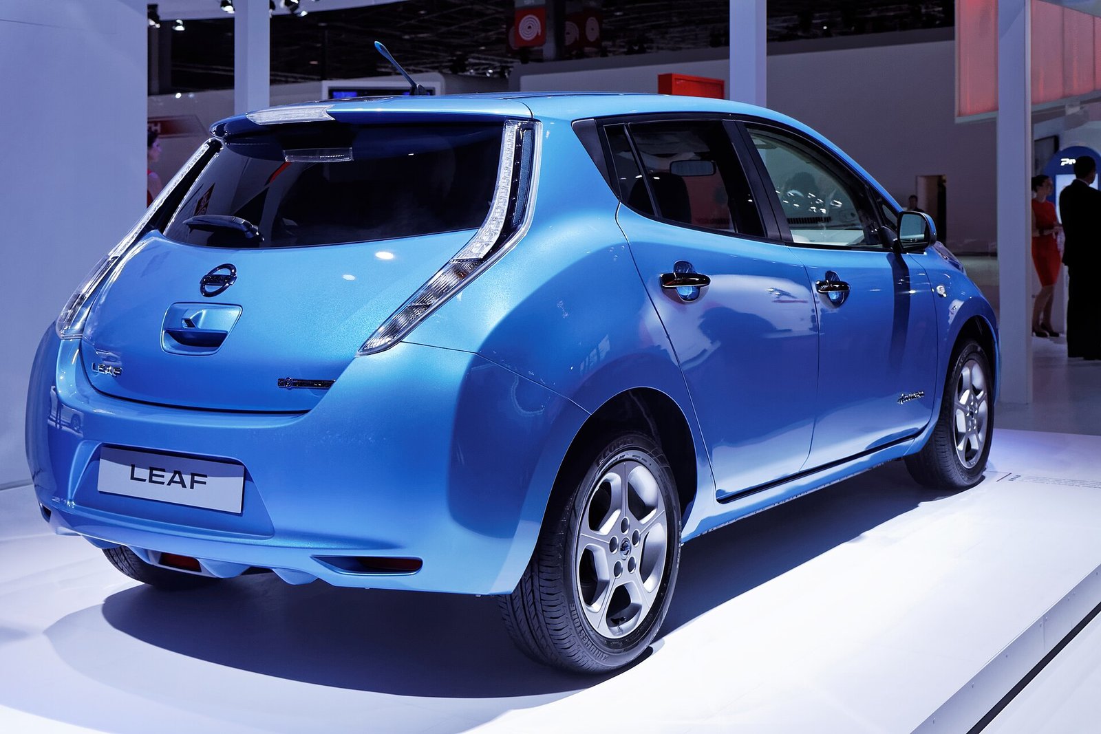 Nissan LEAF 24 kWh (MY14-17) — foto