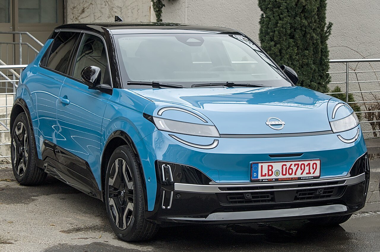 Nissan Micra Extended Range 52 kWh — foto