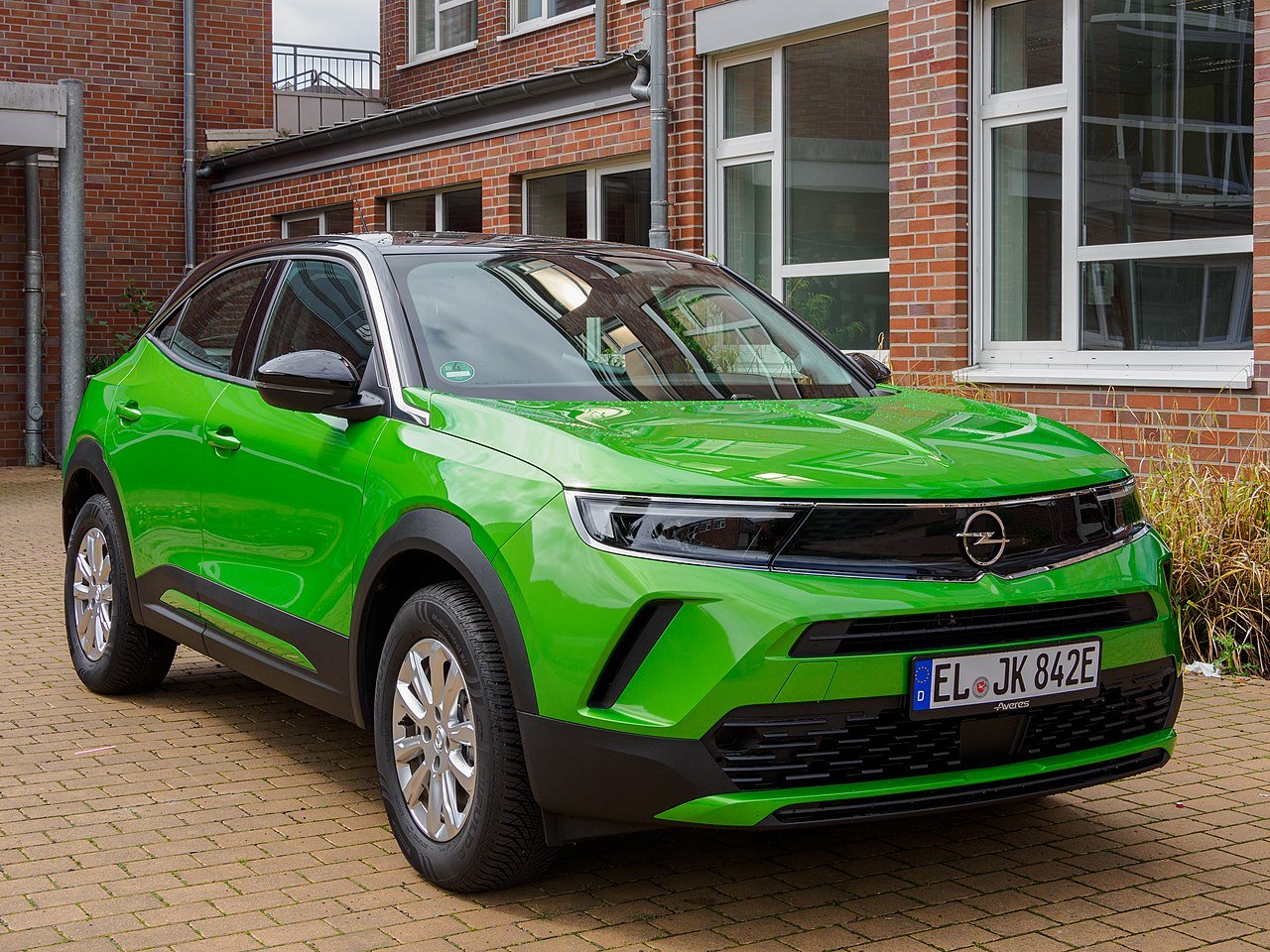 Opel Mokka Electric GSE — foto