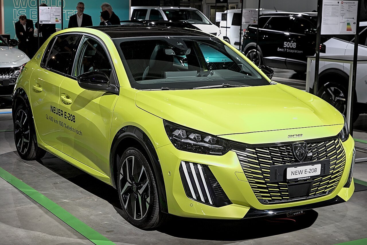 Peugeot e-208 50 kWh (MY25) — foto