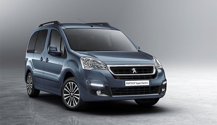Peugeot Partner Tepee Electric — foto